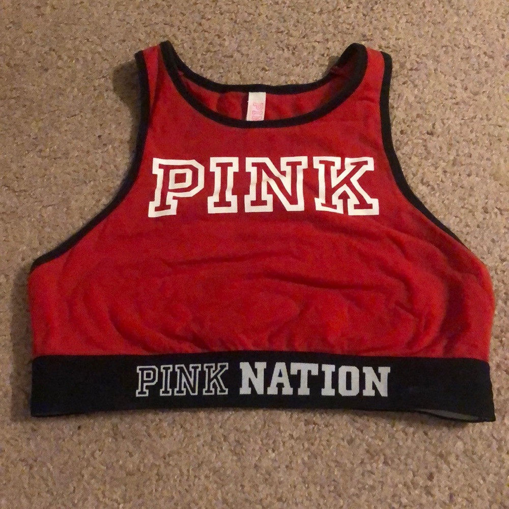 PINK sports bra